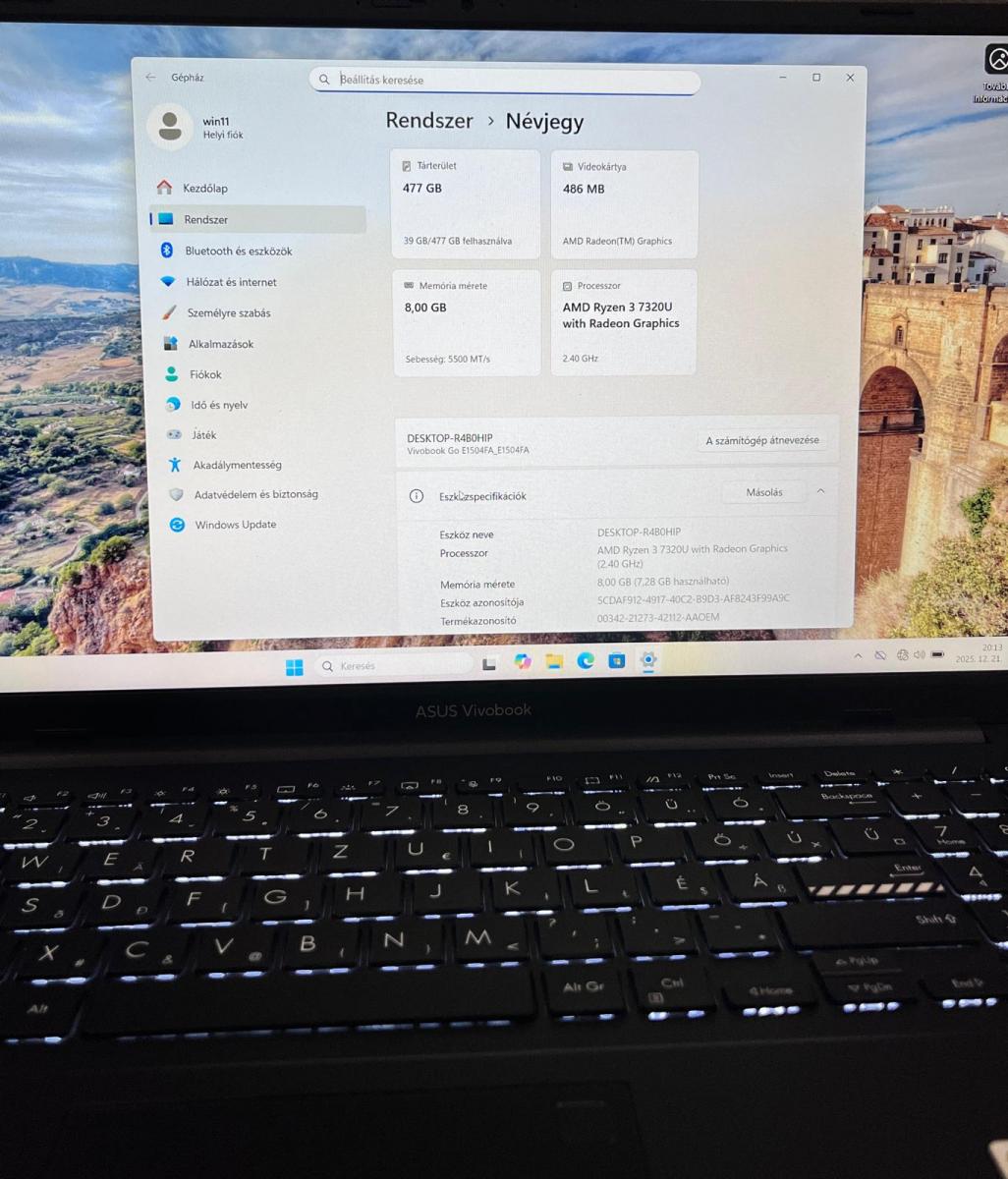 ASUS Vivobook Go 15 E1504F